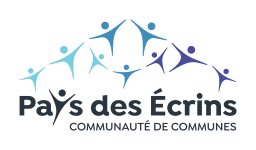 logo de la Communauté de Communes du Pays des Ecrins